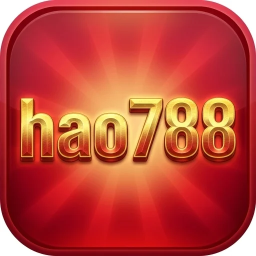 hao788 Logo - Resmi